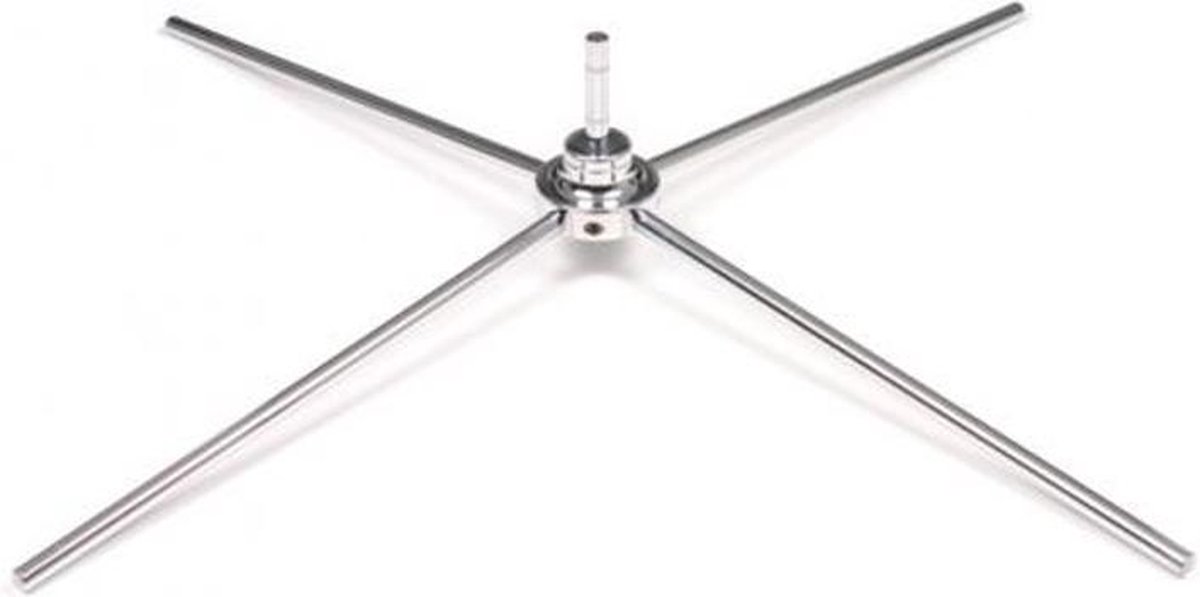 Beachflag standaard met rotator