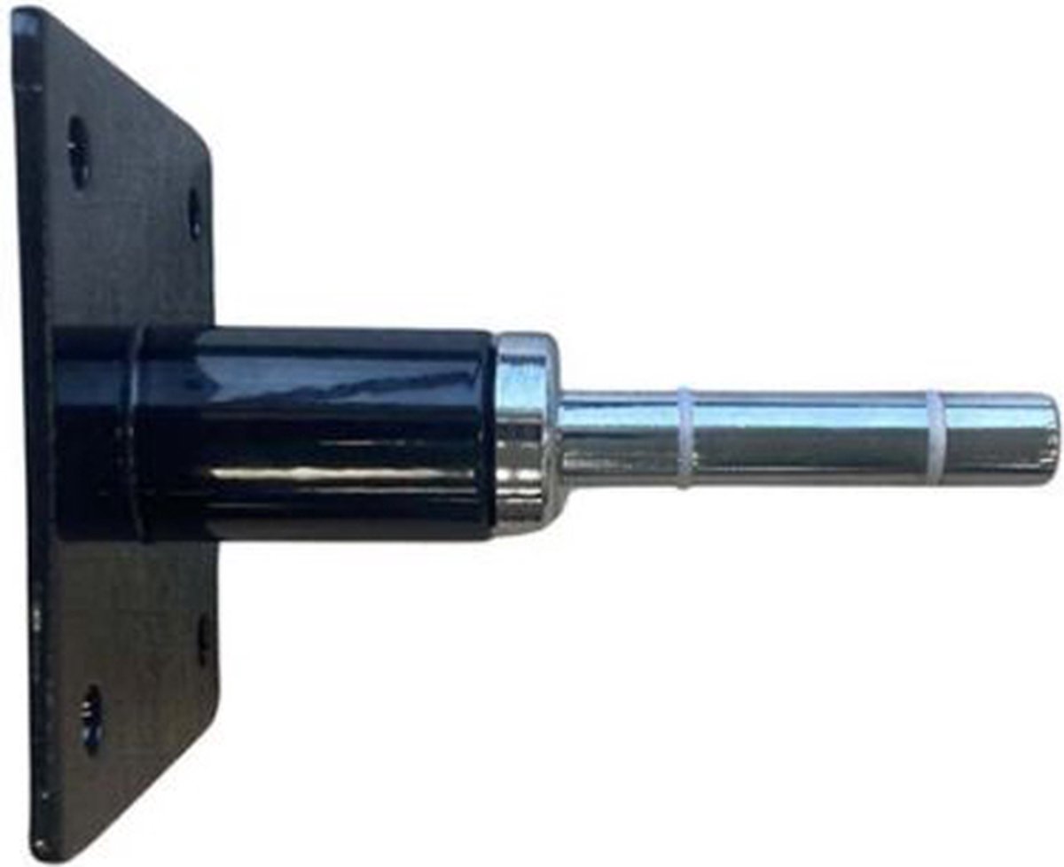 Gevel/Muurbevestiging Beachflag 90° Inclusief rotator