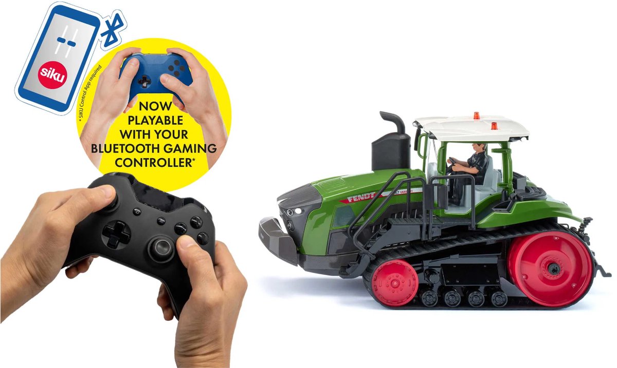 SIKU Control Fendt 1167 Vario 1:32