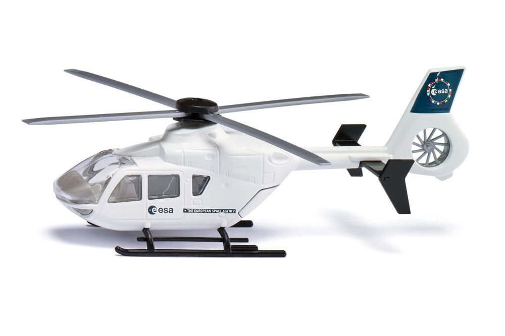 Siku 2537 ESA helikopter