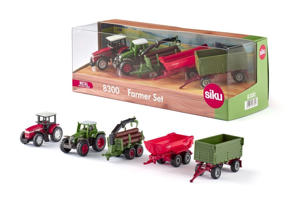 Siku 8300 boerderij set 5 dlg