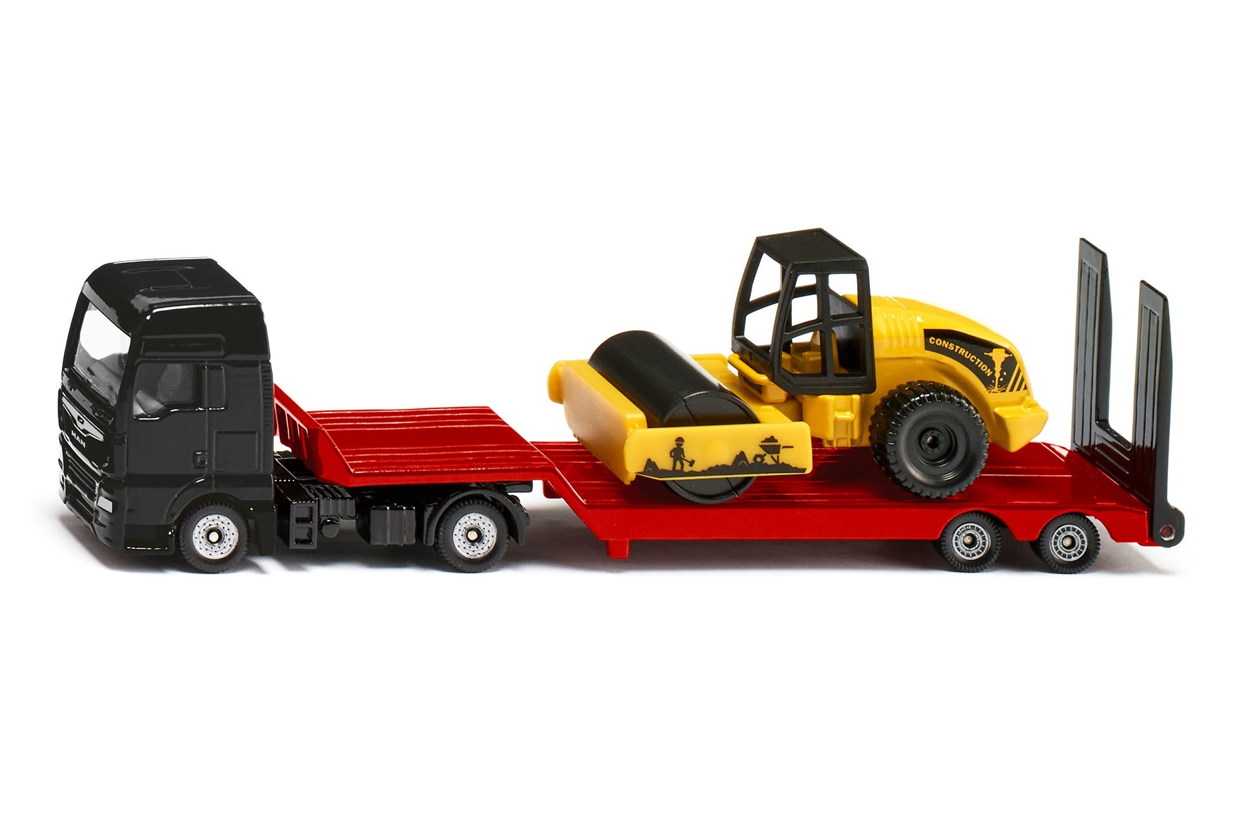   MAN vrachtwagen met wals 1760