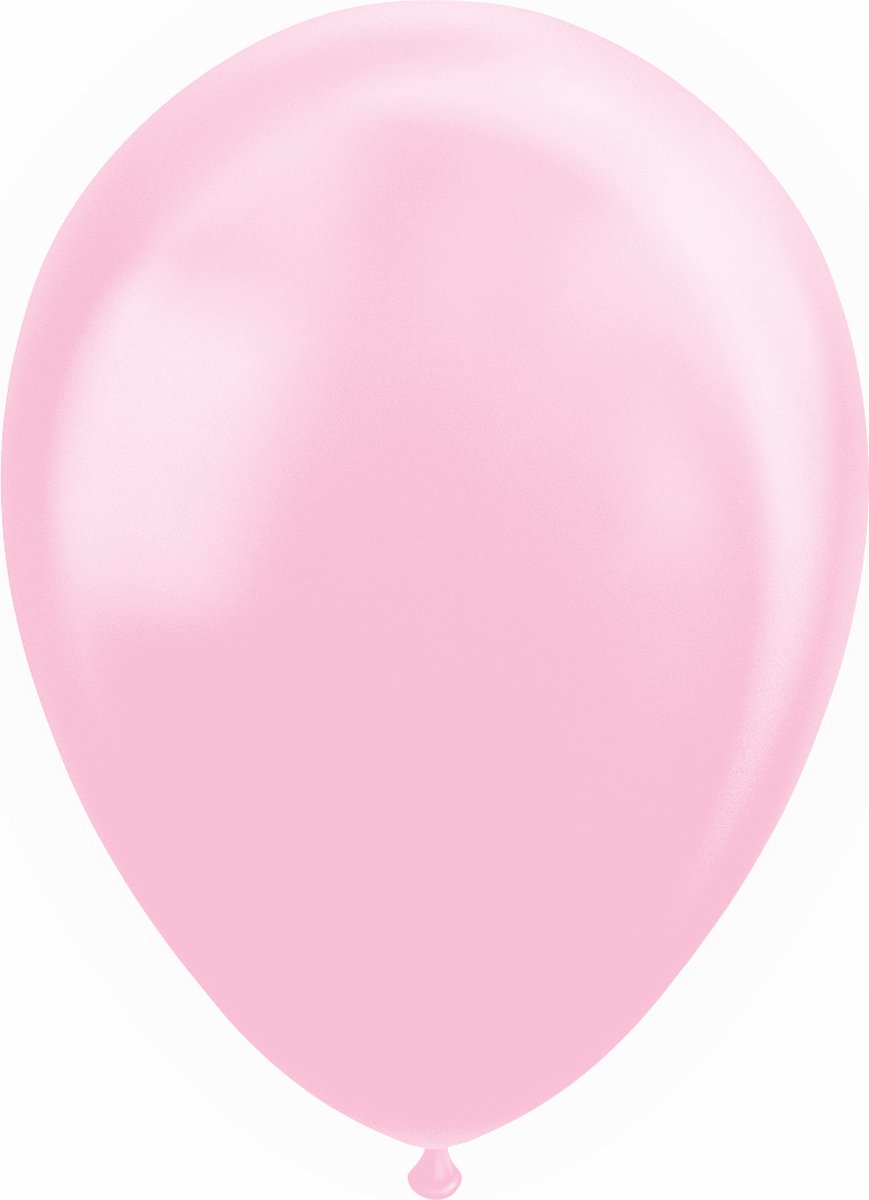 100 Macaron Ballonnen 5″ Roze