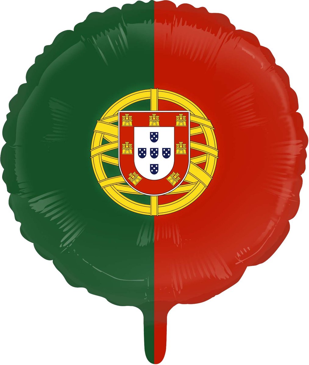 Folieballon Portugal 18