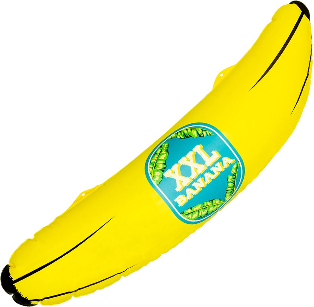 Opblaasbare XXL banaan (71 cm) - Zomer Water Warmte Pret Opblaas