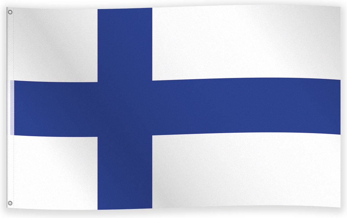 Vlag Finland 150 x 90 cm