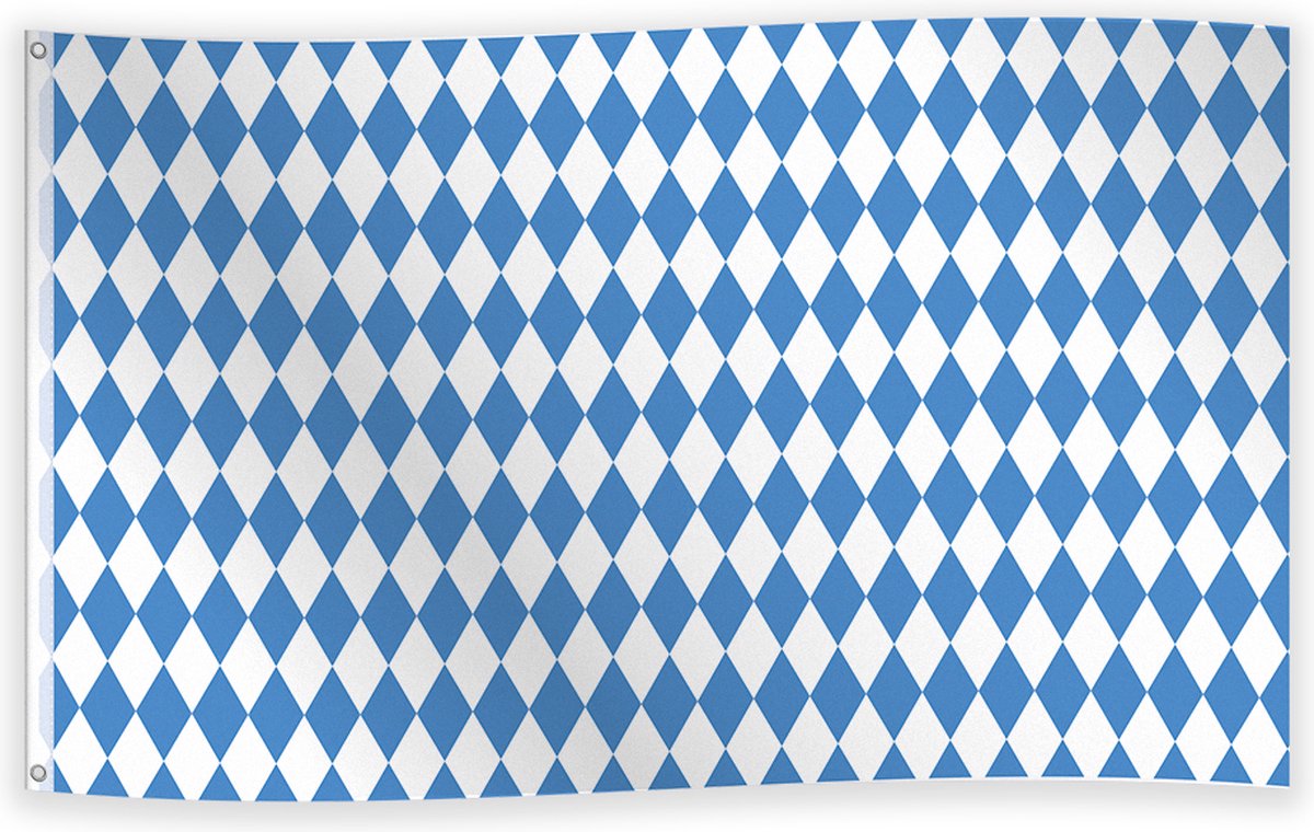 Vlag Oktoberfest / Bavaria 150 x 90 cm