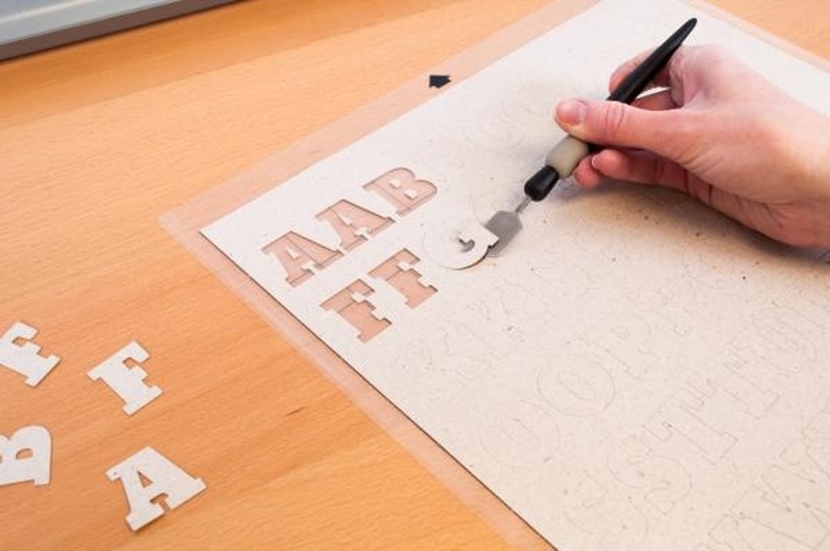 Silhouette - Spatel , Spatule, Cameo