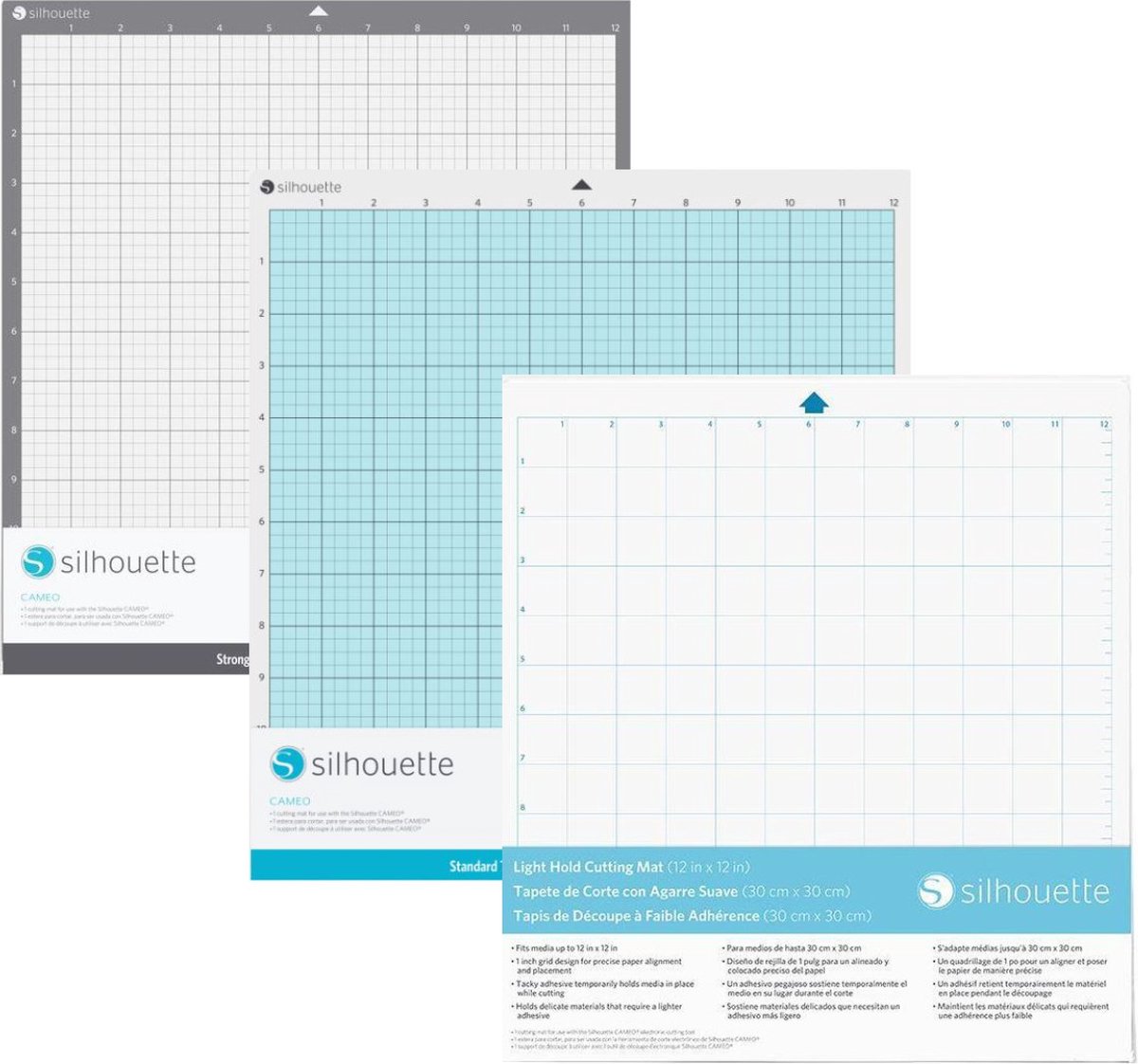Silhouette Cameo Snijmatten - Set van 3
