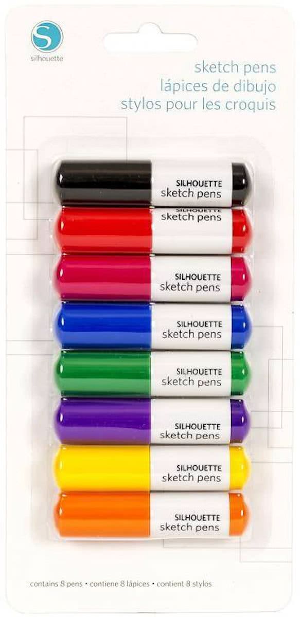 Sketch Pen Basics Pack (Silhouette Cameo of Curio)