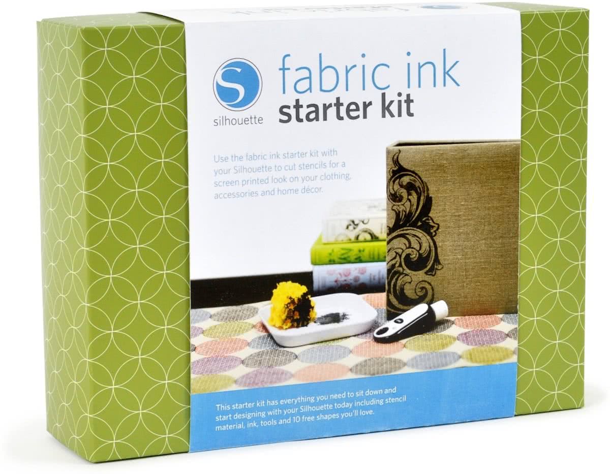Starter Kit Fabric Ink (Silhouette Cameo of Curio)