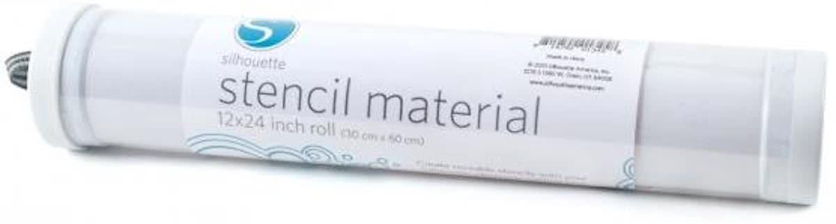 Stencil Materiaal (Silhouette Cameo of Curio)