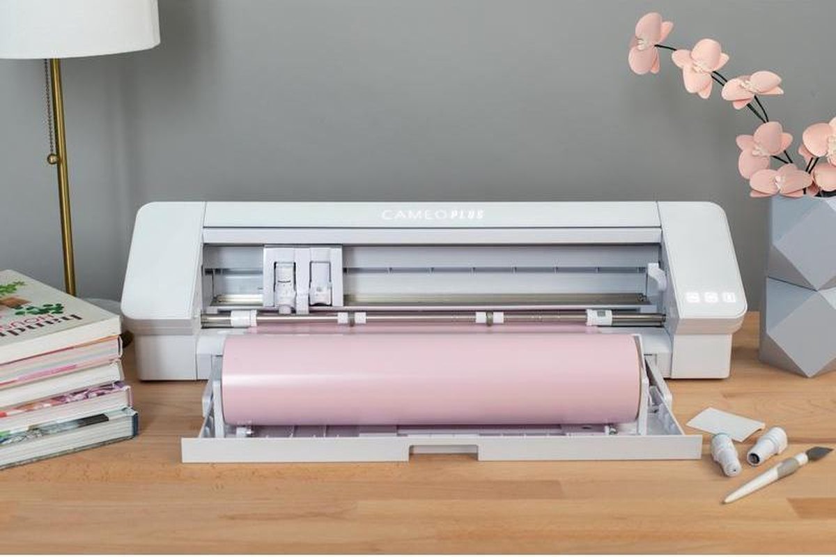 Silhouette Cameo 5 Plus white - full option edition