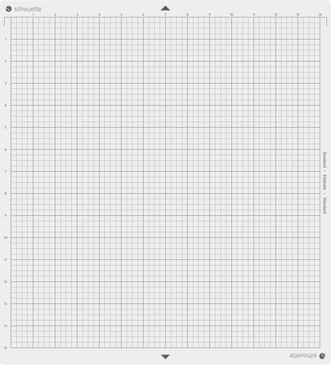 Silhouette Snijmat 15 - snijmat standaard tack