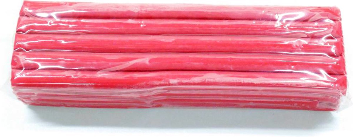 Plasticine - 1 Kg. Rood