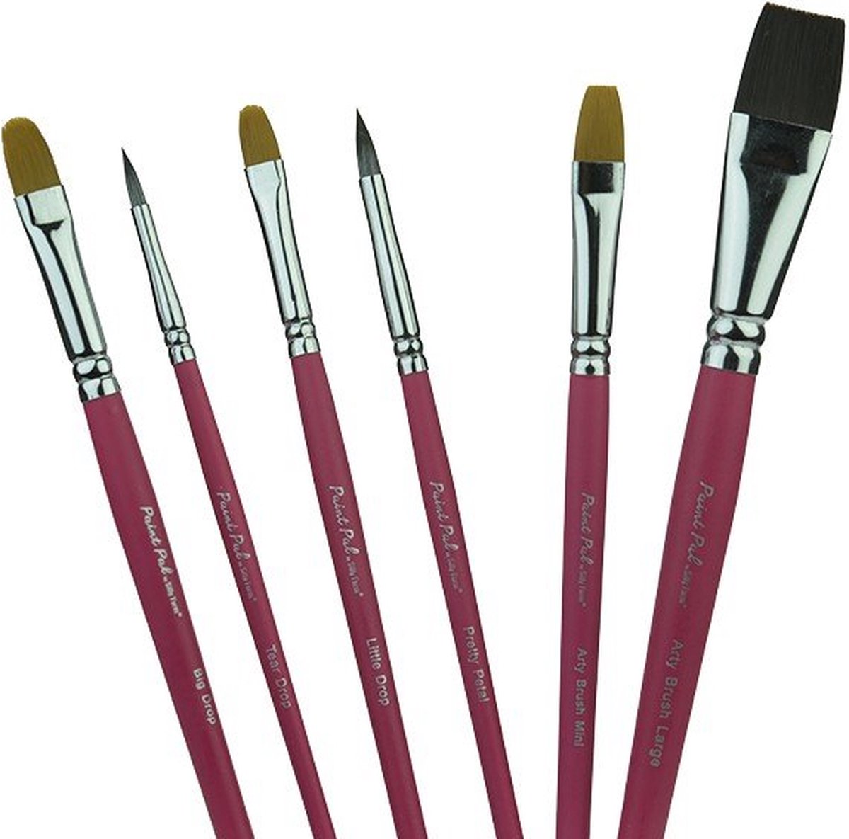 Sillyfarm Paint Pal Brush Collection Set