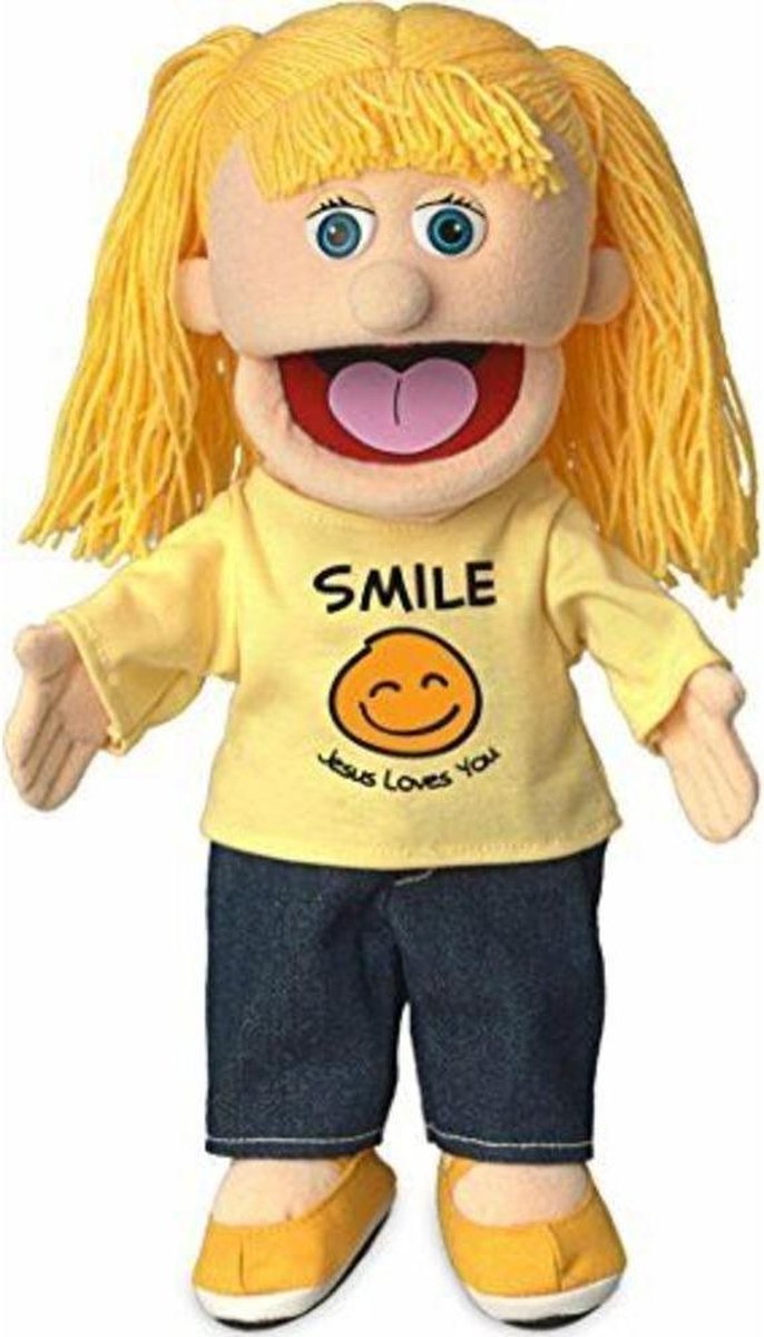 Christelijke handpop Katie 14  Sillypuppets