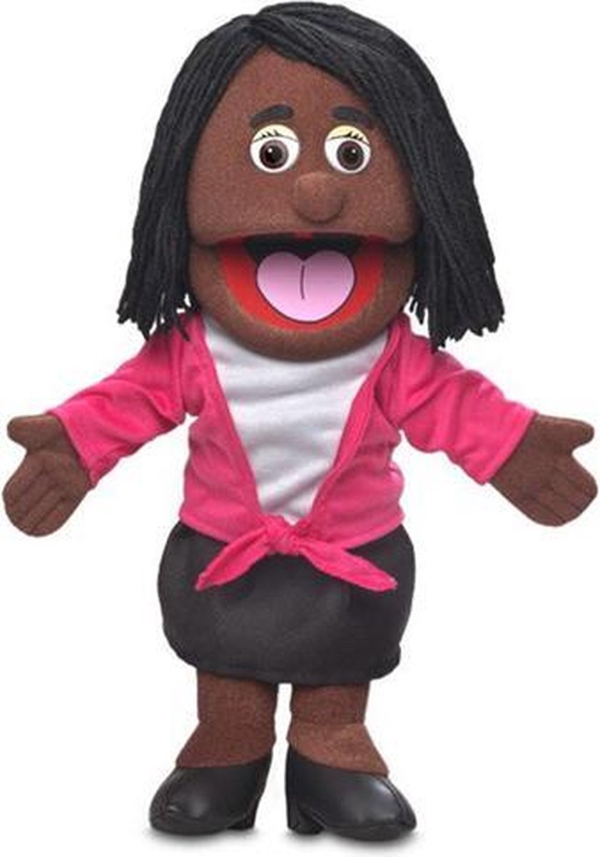 Handpop Barbara 14 Sillypuppets