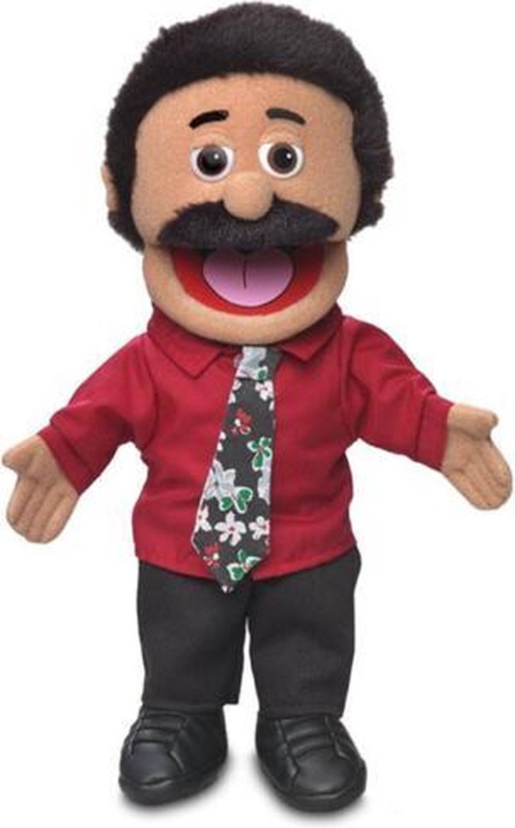 Handpop Carlos Sillypuppets 14