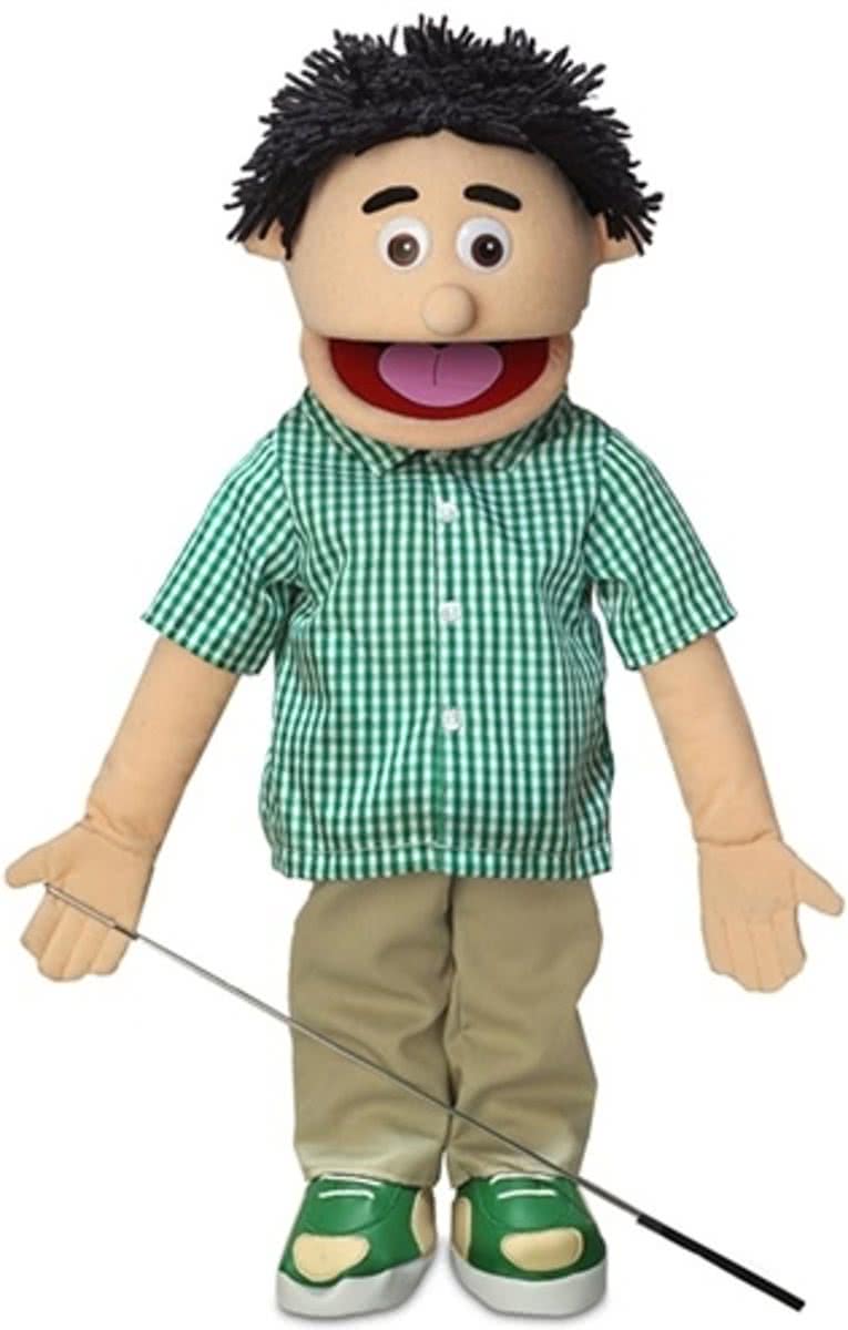  Kennie 25 Sillypuppets