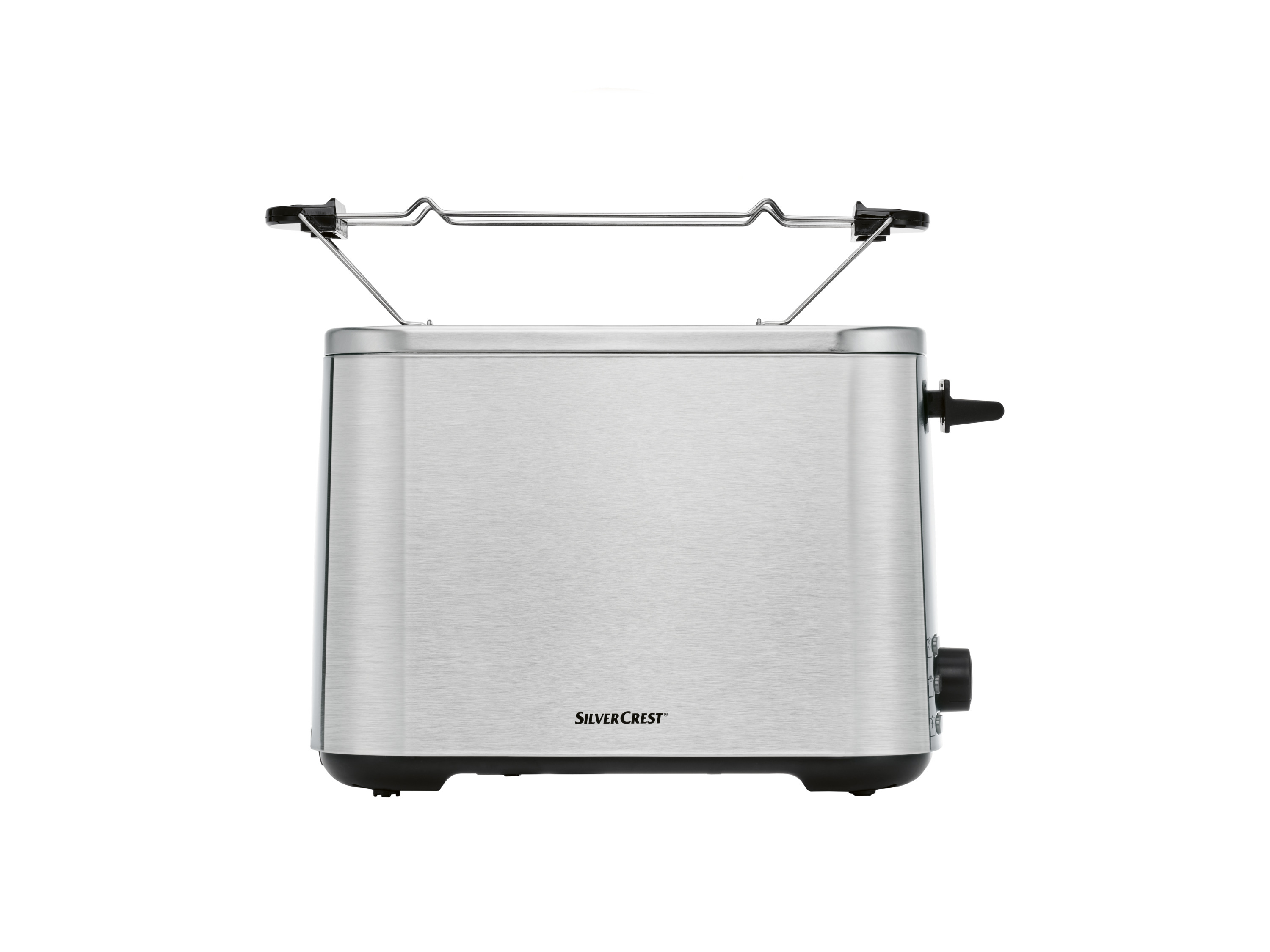 SILVERCREST KITCHEN TOOLS RVS broodrooster (Zilver)