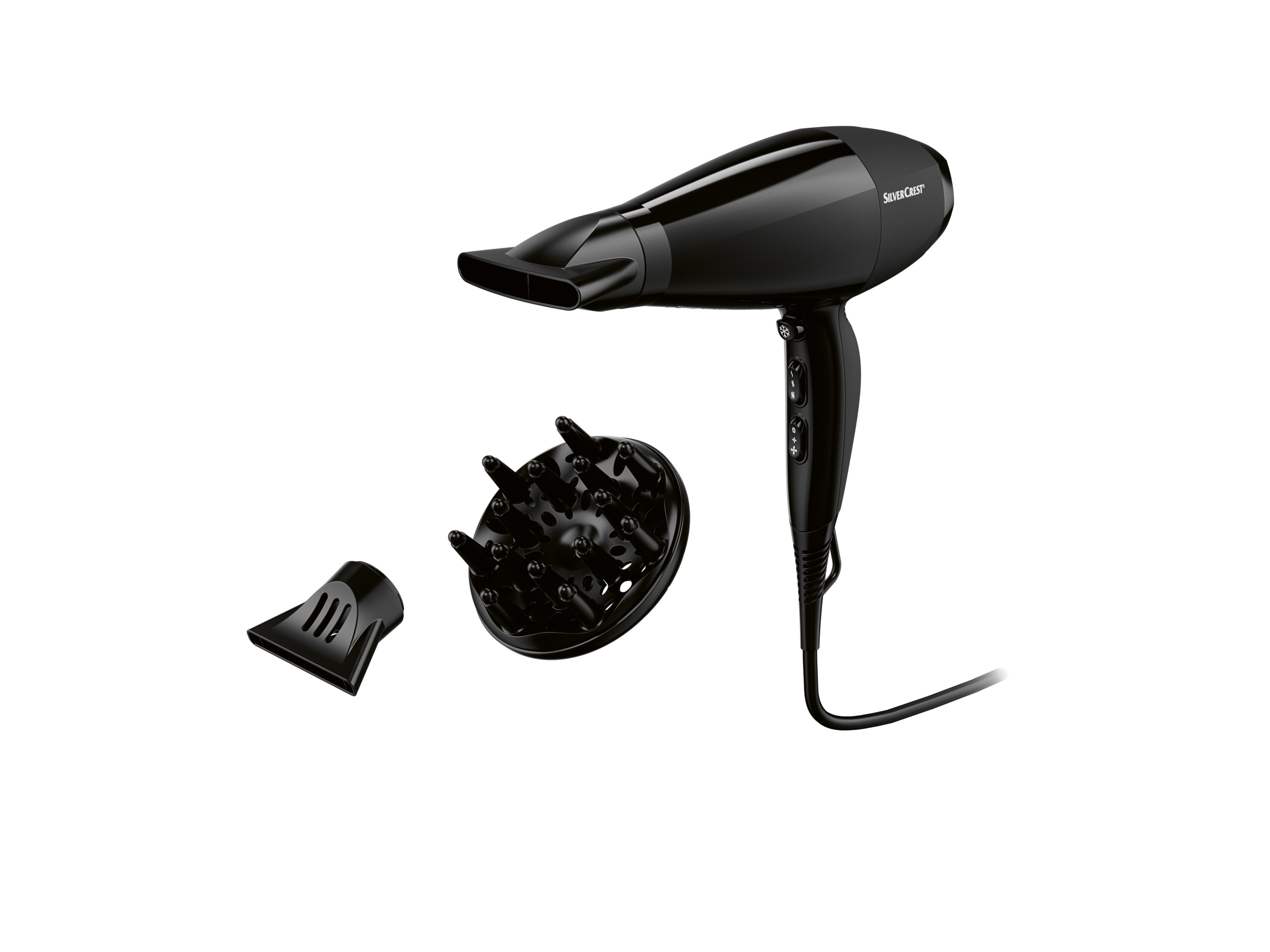 SILVERCREST PERSONAL CARE Föhn (Zwart)