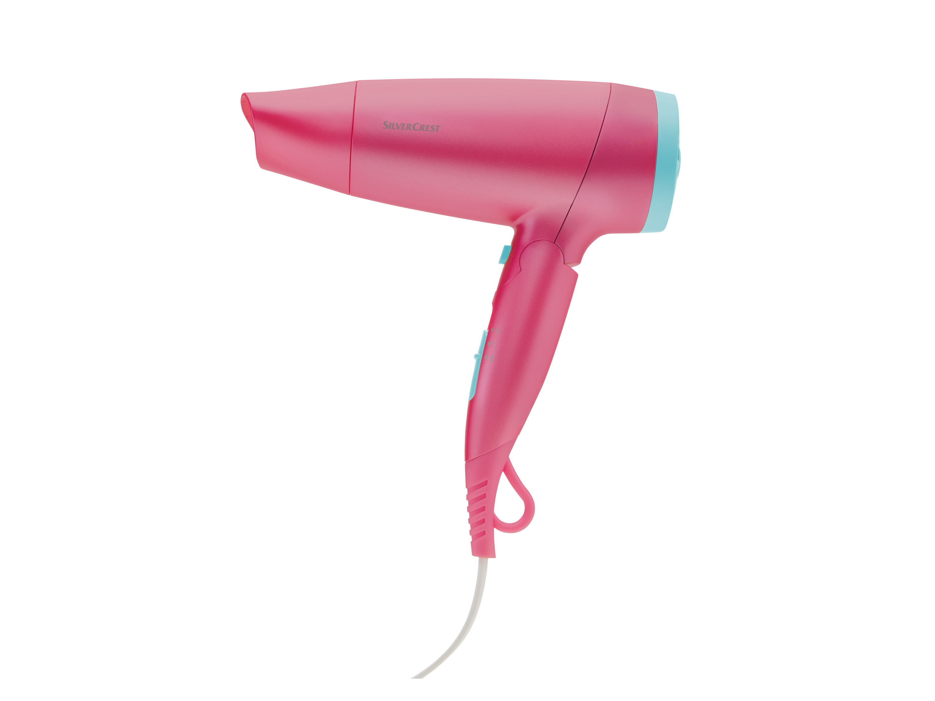 SILVERCREST PERSONAL CARE Reisföhn (Roze/geel)