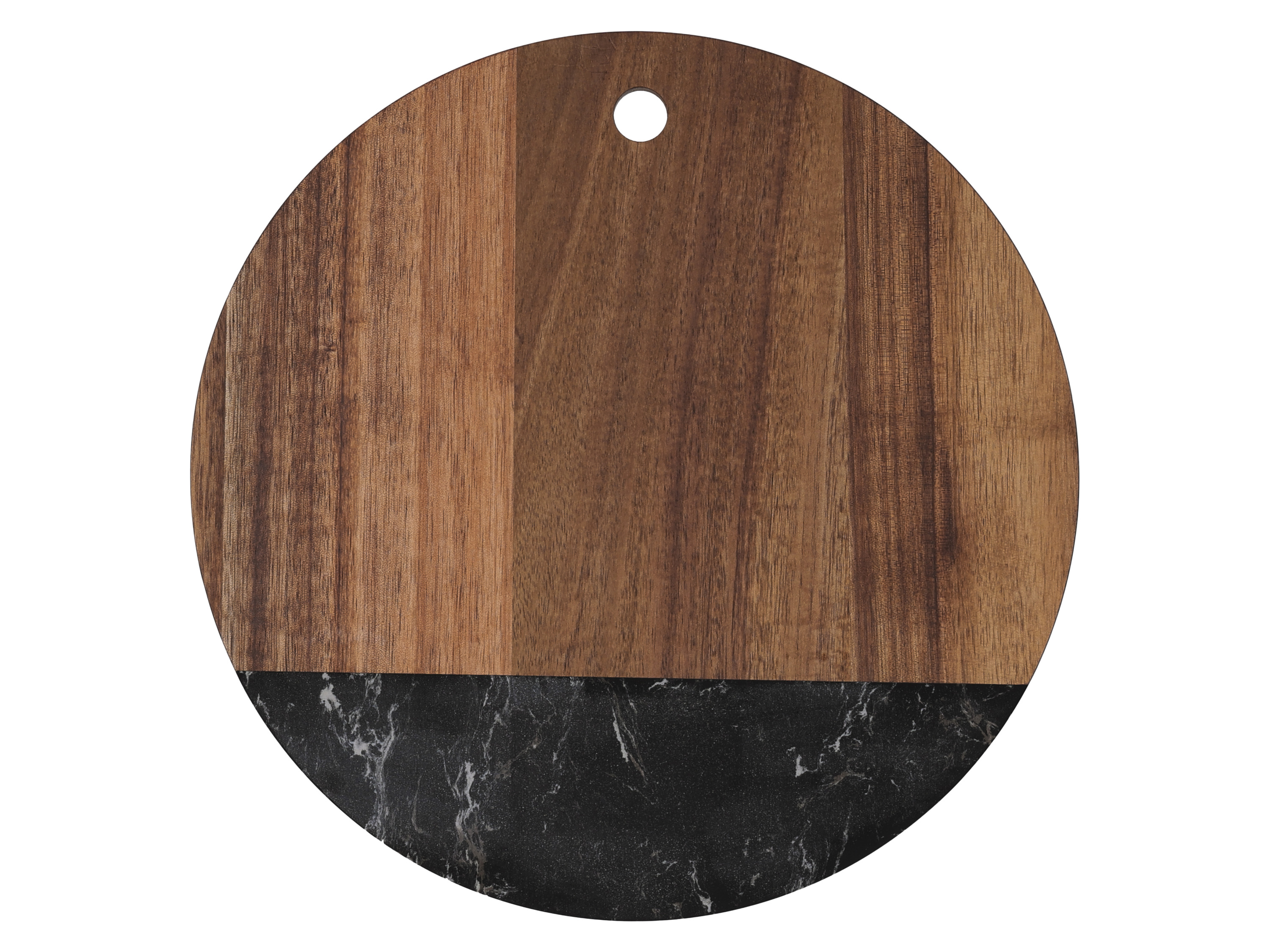 SILVERCREST Snijplank (rond donker)