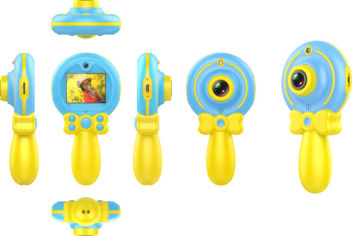 Kinder Selfie Camera Blauw