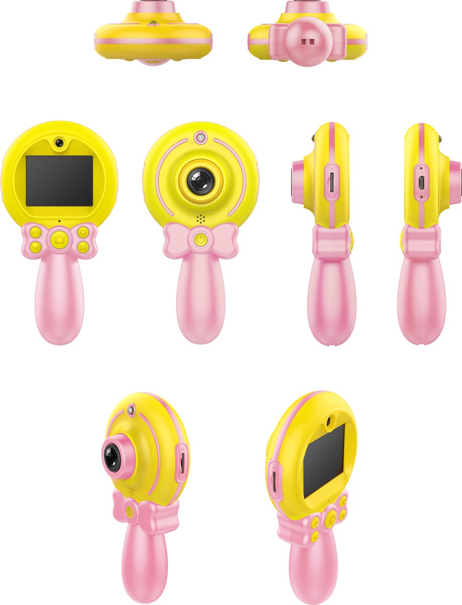 Kinder Selfie Camera Roze