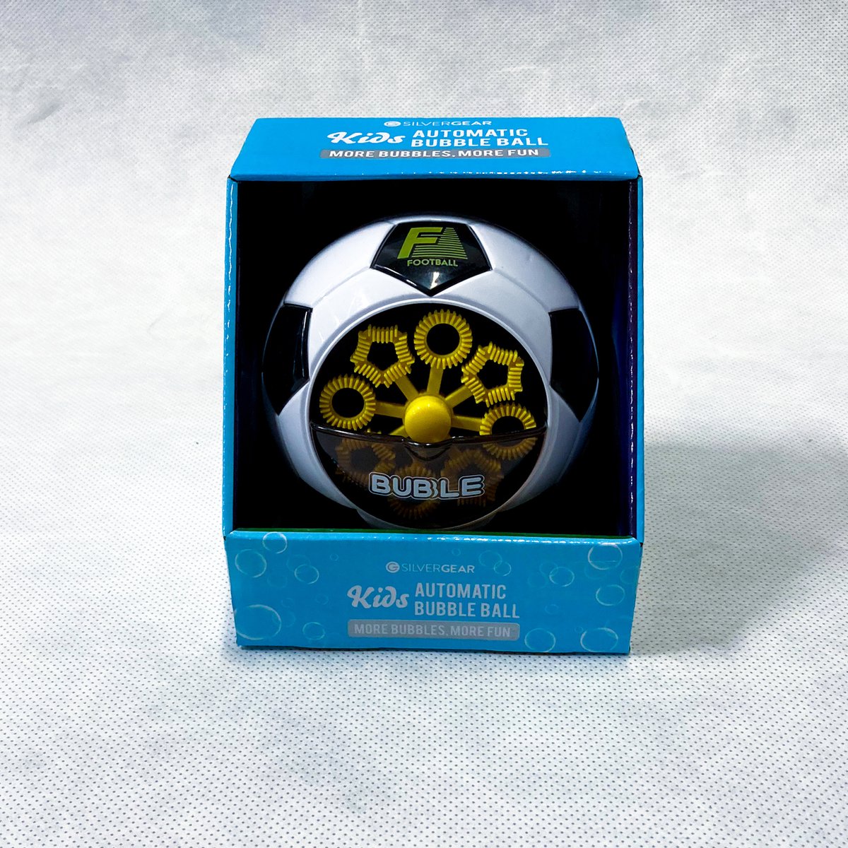Silvergear - Kids - Automatic Bubble ball - bellenblaas voetbal
