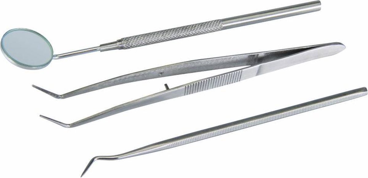 Silverline 3-delige hulpmiddelen set