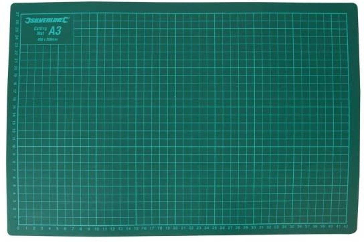 Silverline snijmat A3