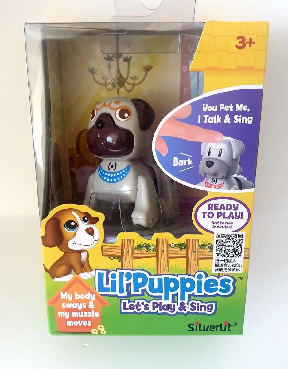LilPuppies Lets play & sing