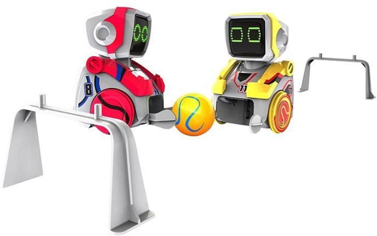 SILVERLIT - Kickabot Bi Pack