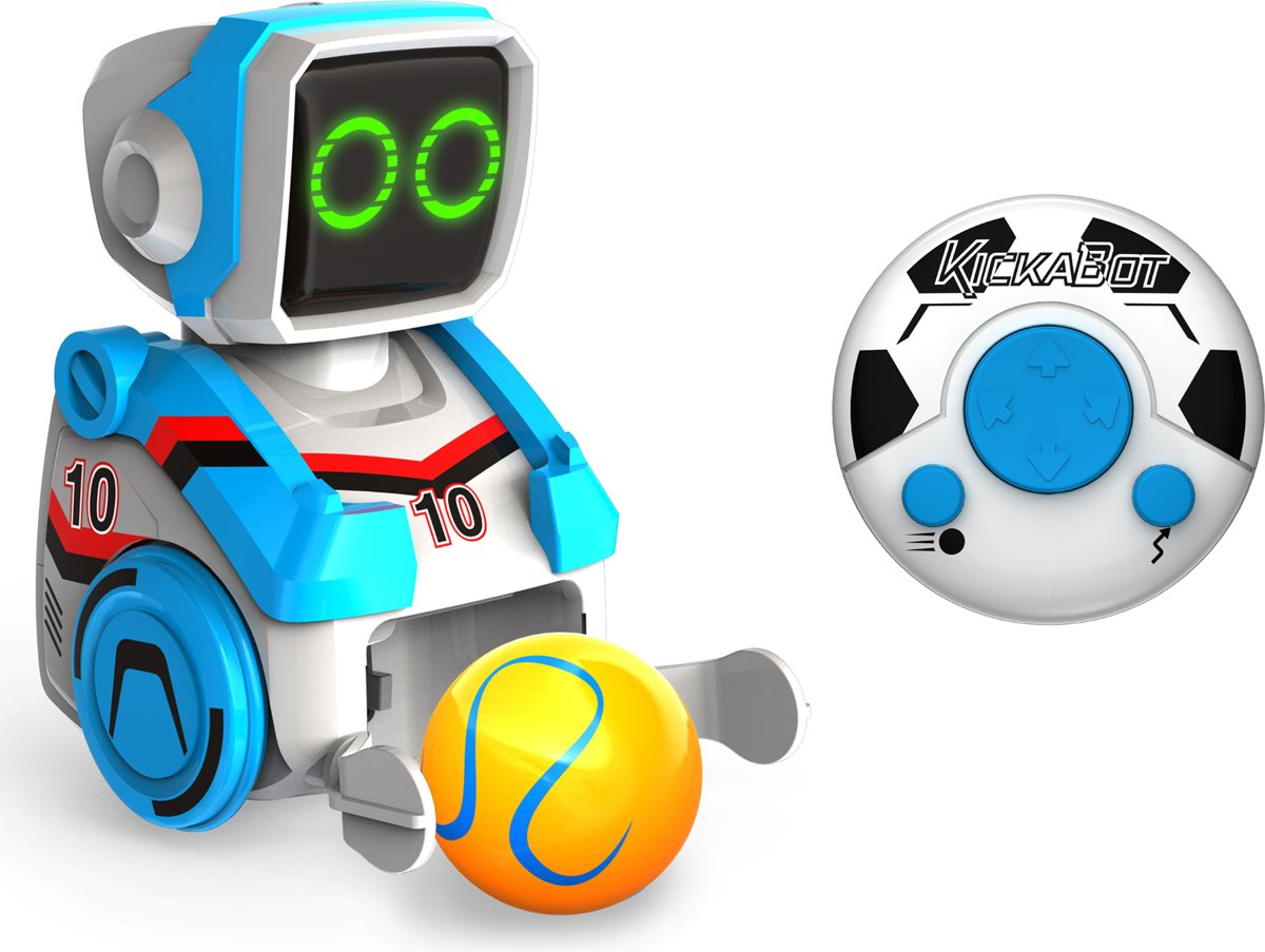 Silverlit Kickabot Blauw - Robot