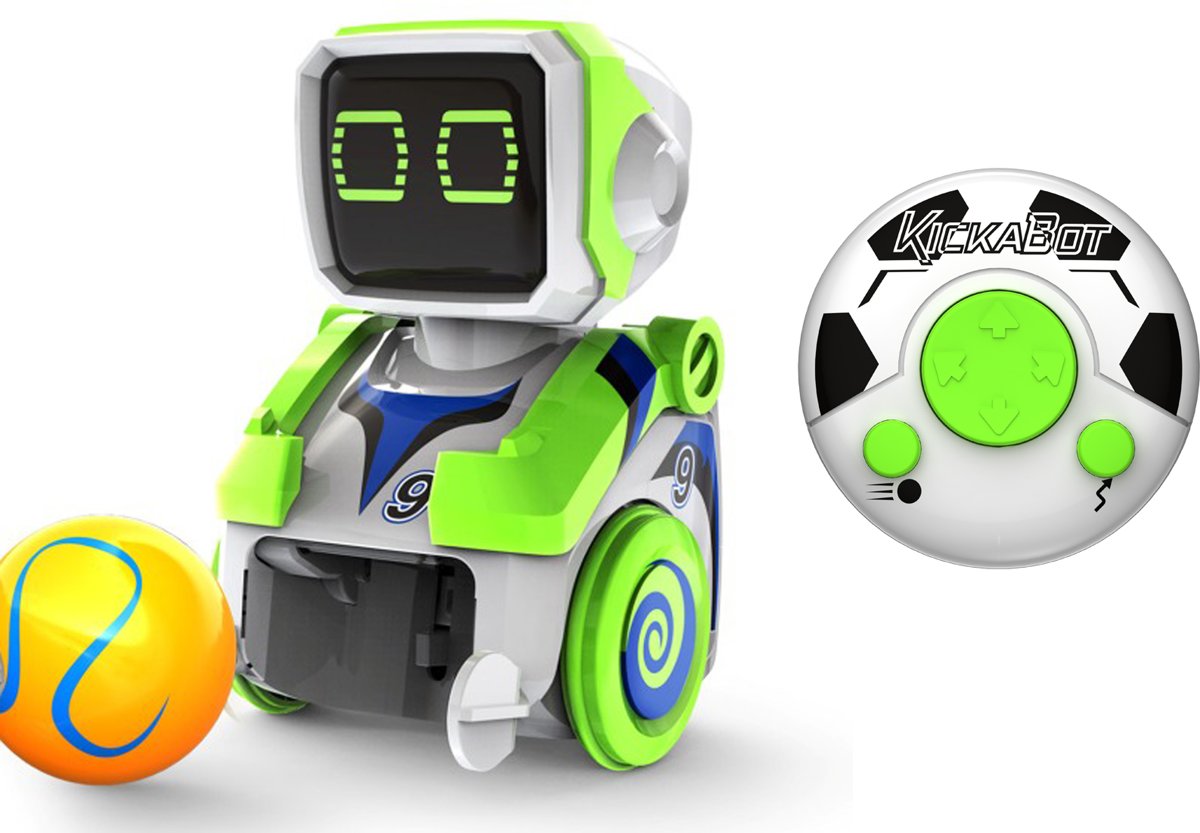 Silverlit Kickabot Groen - Robot