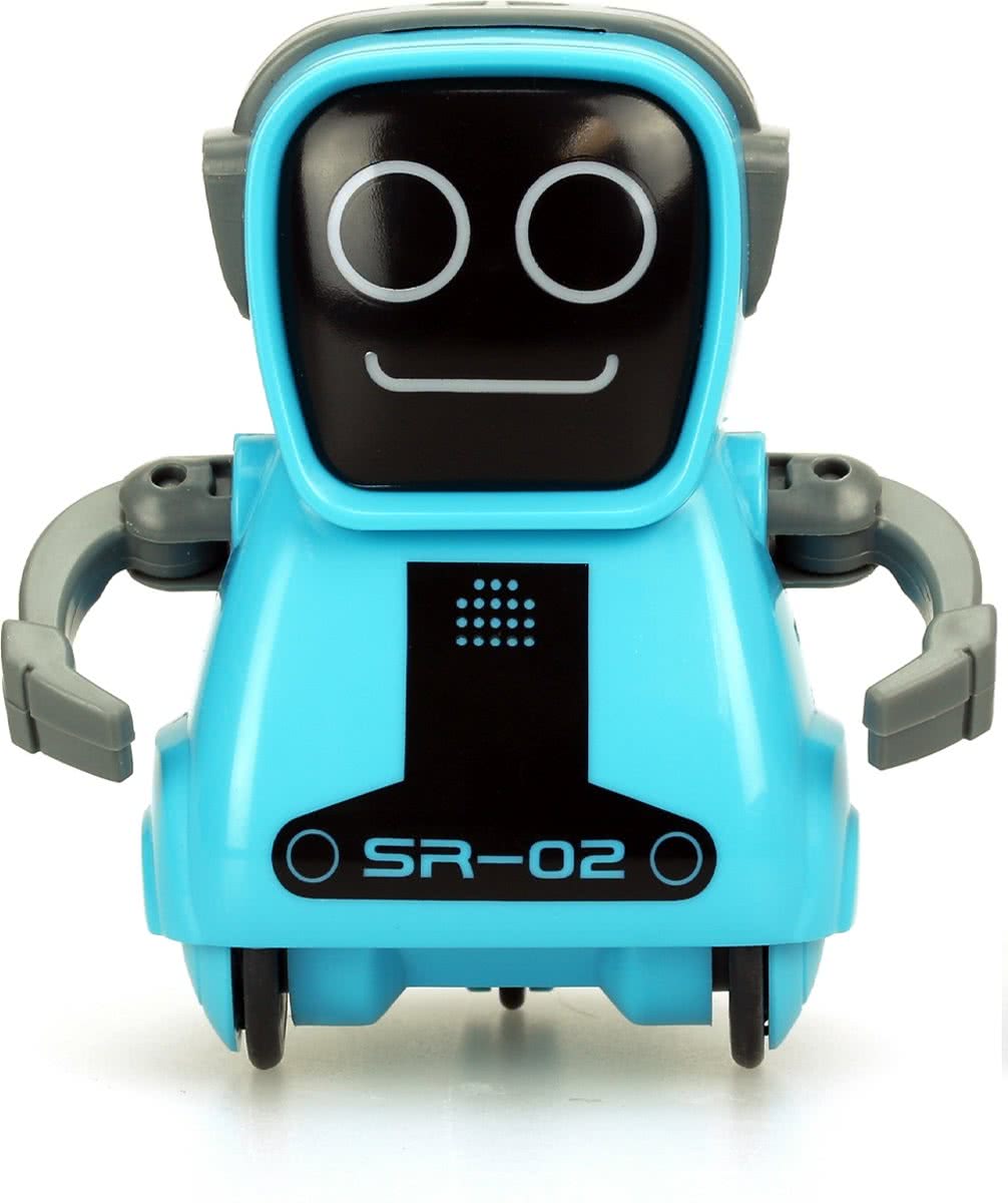 Silverlit Pokibot Blauw - Robot