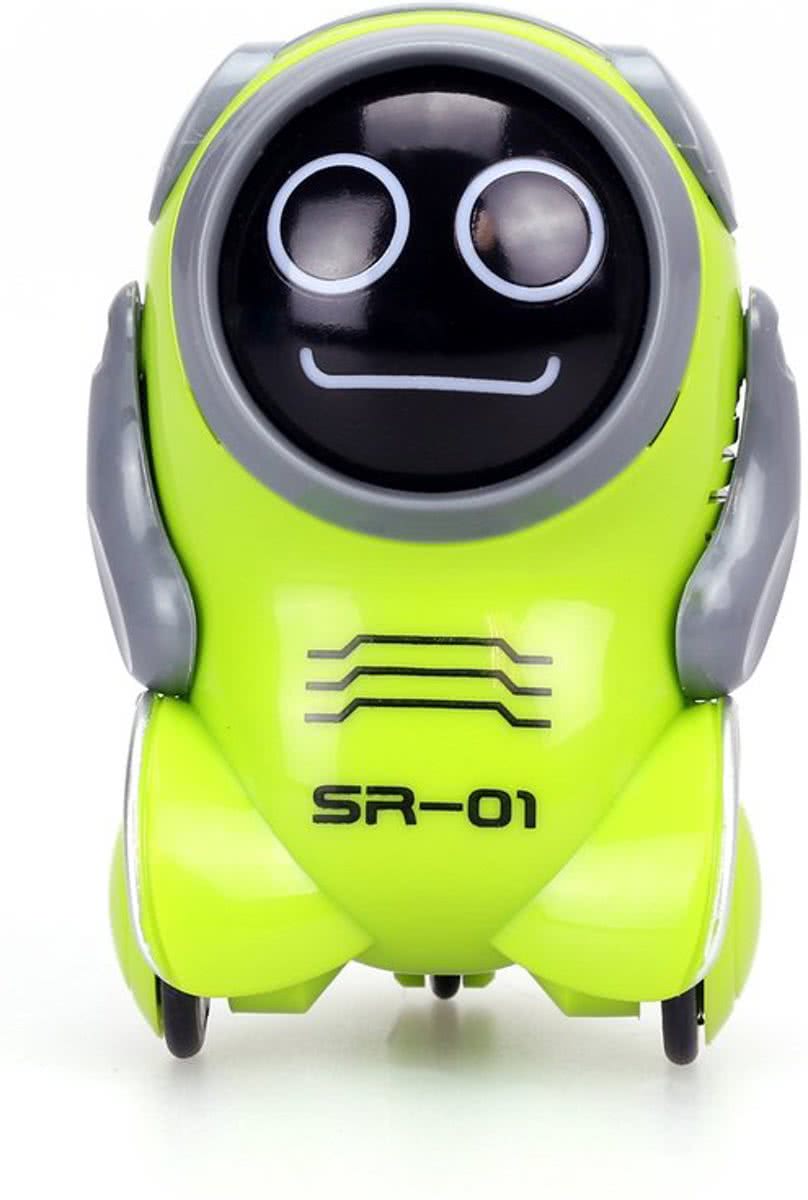 Silverlit Pokibot Groen - Robot