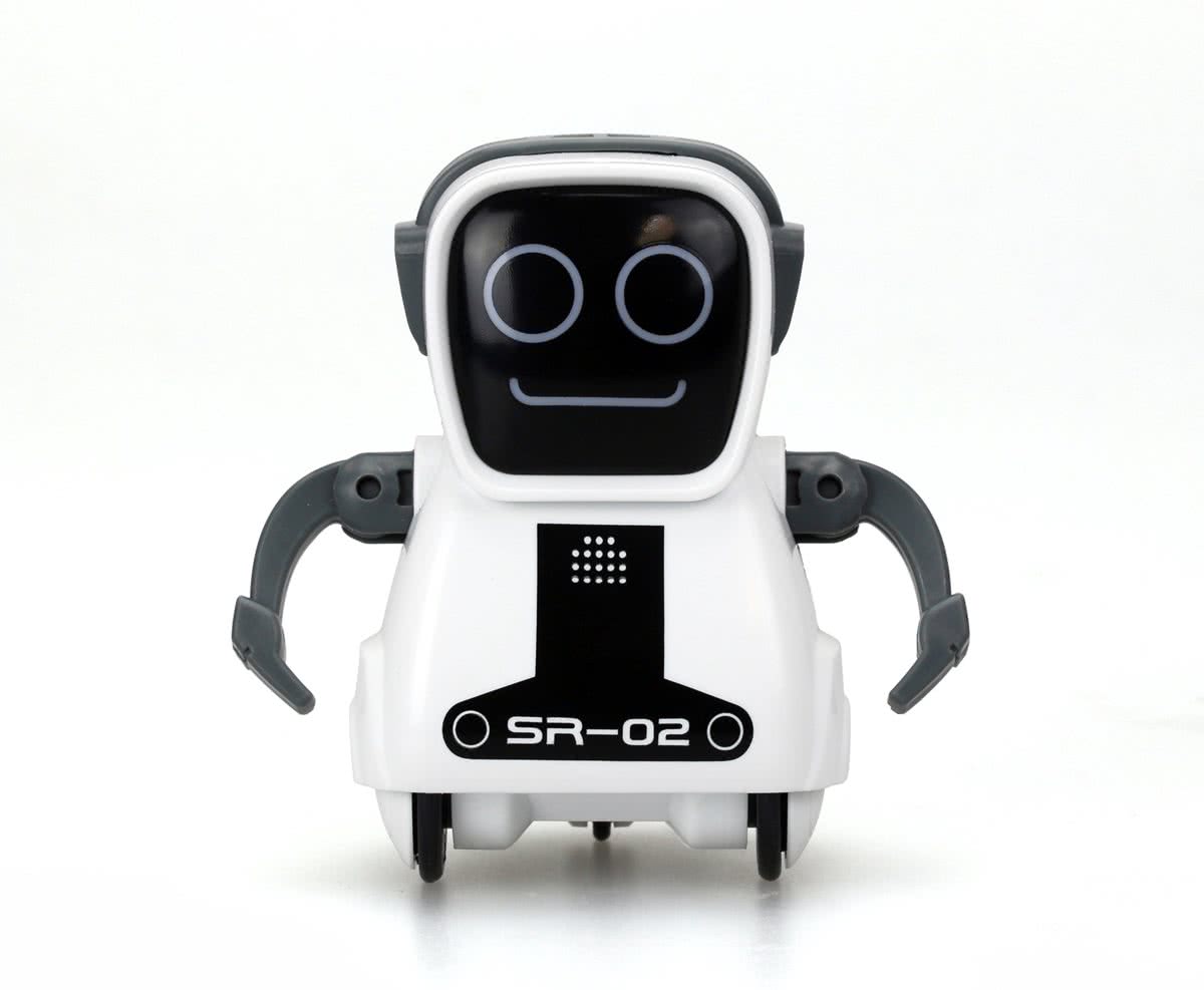 Silverlit Pokibot Wit - Robot