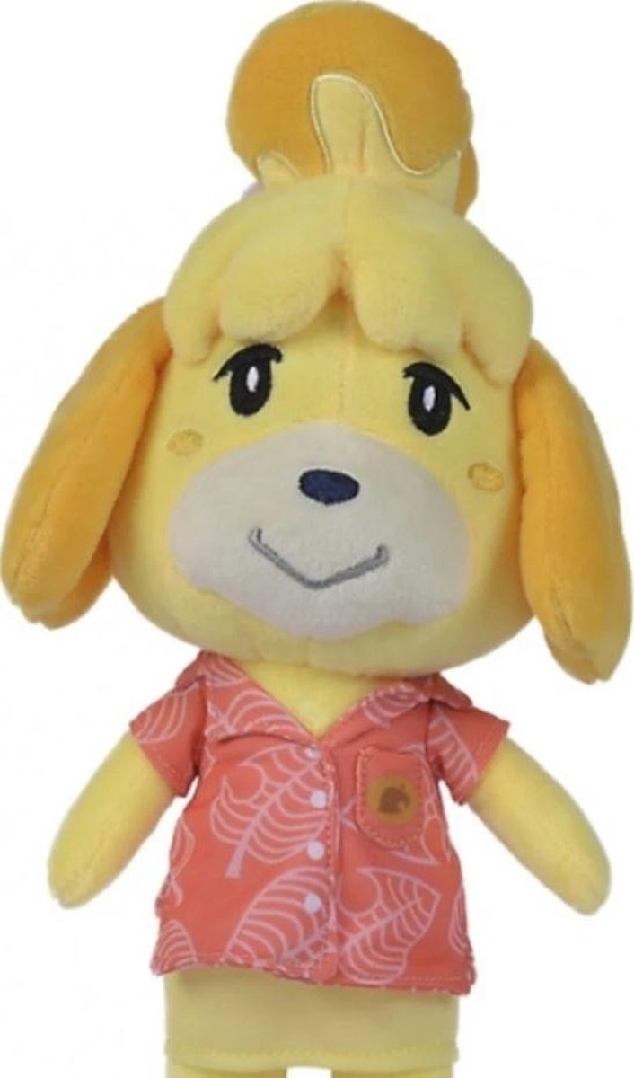 Animal Crossing Pluche - Isabelle (30cm) - Knuffel