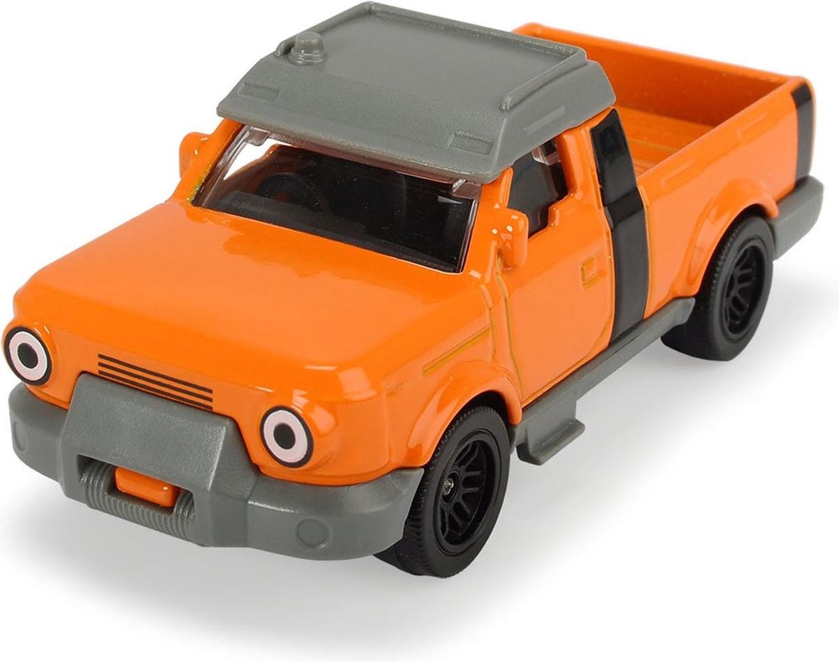 Dickie Bob de Bouwer - Tread