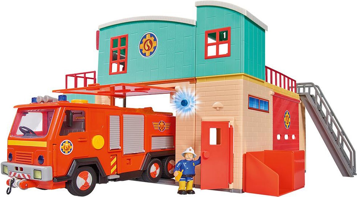 Brandweerman Sam - Brandweerkazerne
