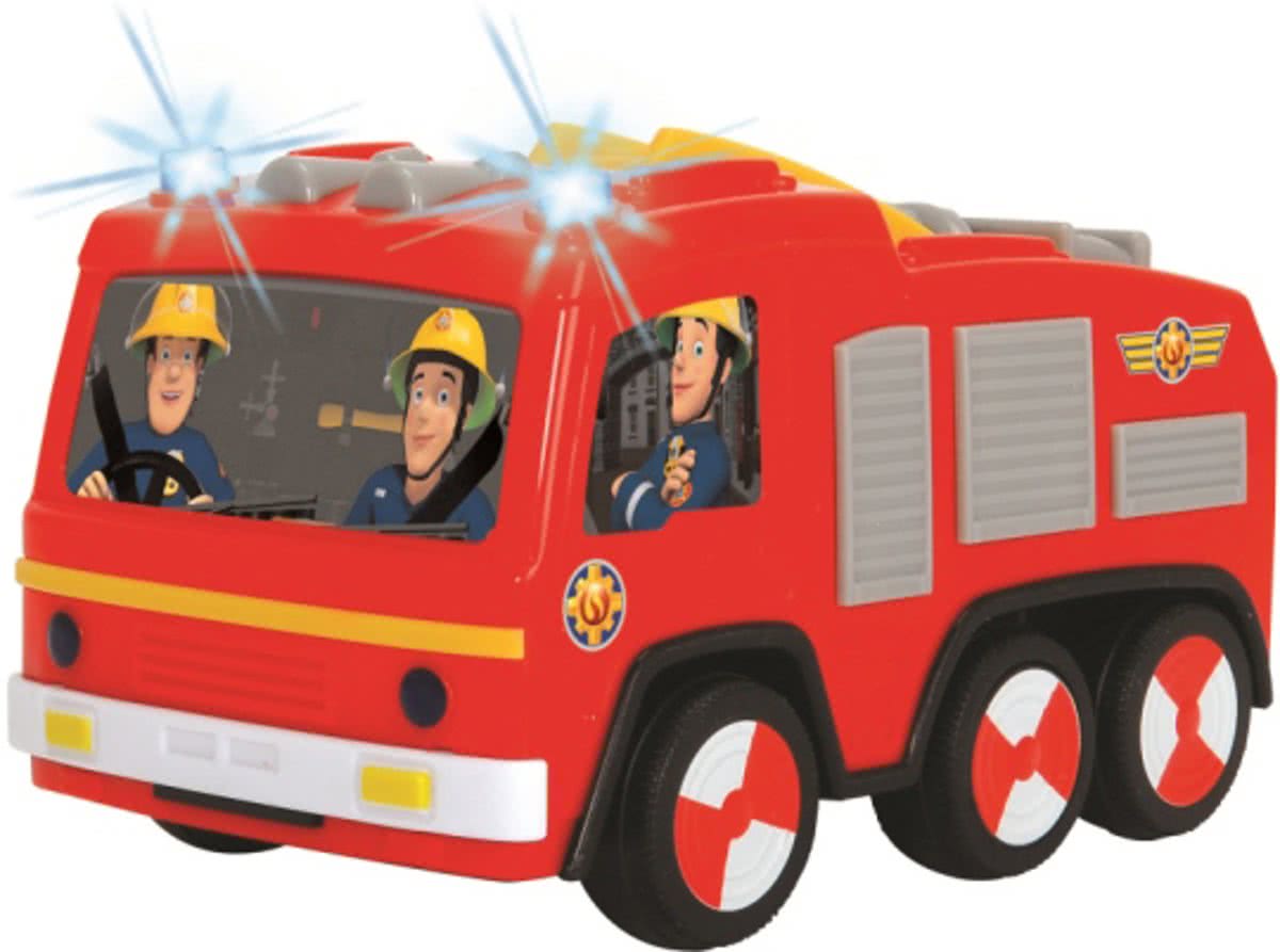 Brandweerman Sam - Non Fall Brandweerwagen Jupiter