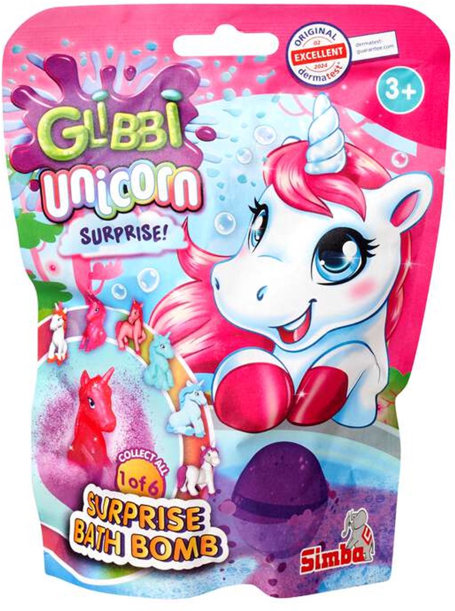 Glibi Unicorn Surprise Badbom