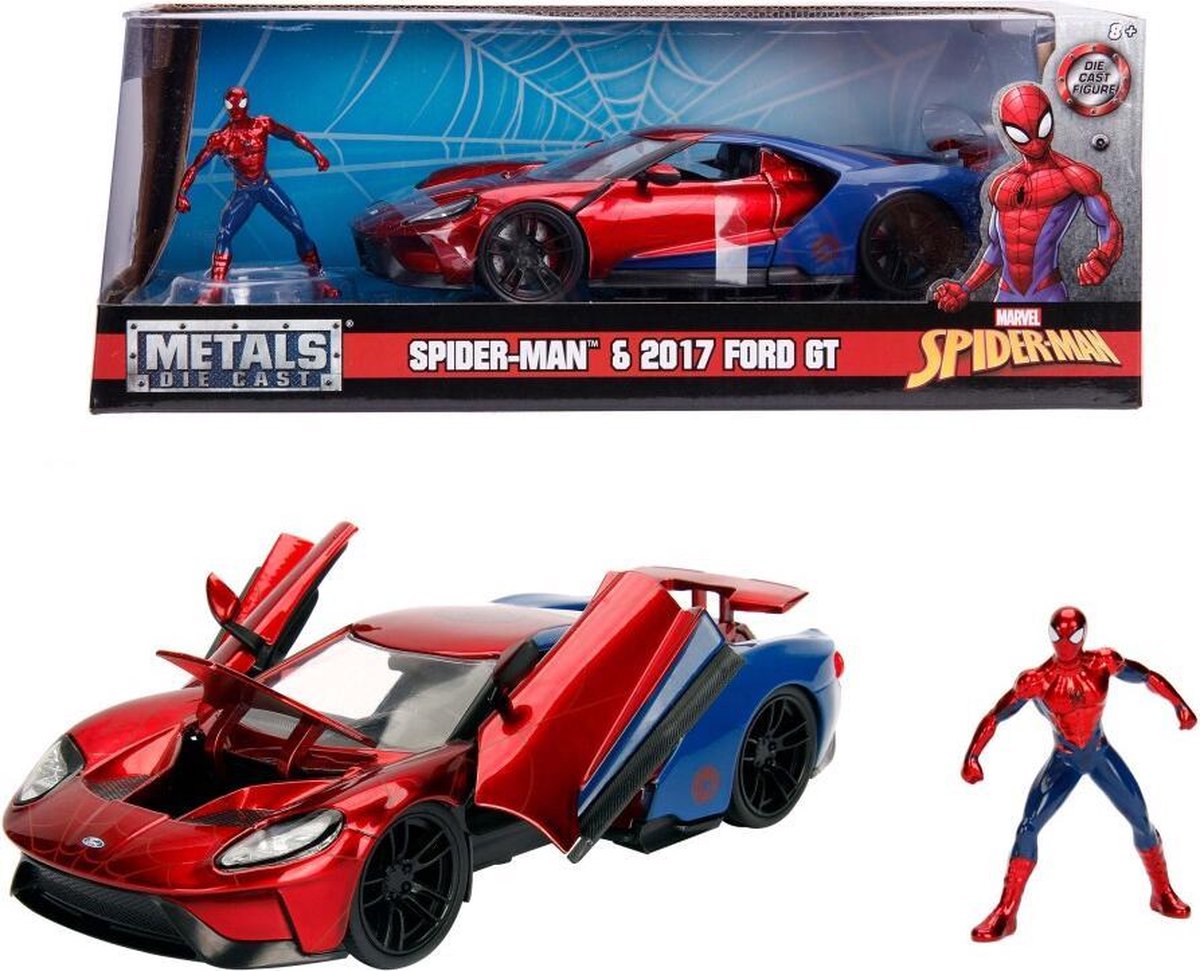 Jada Toys - Marvel Spiderman 2017 Ford GT