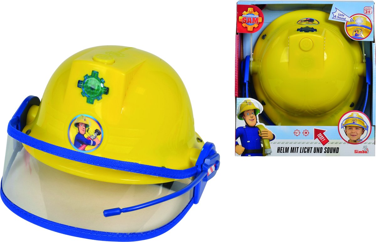 Simba Brandweerman Sam Fireman Feature Helmet