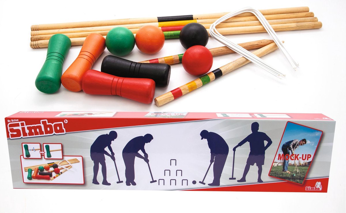 Simba Croquetspel