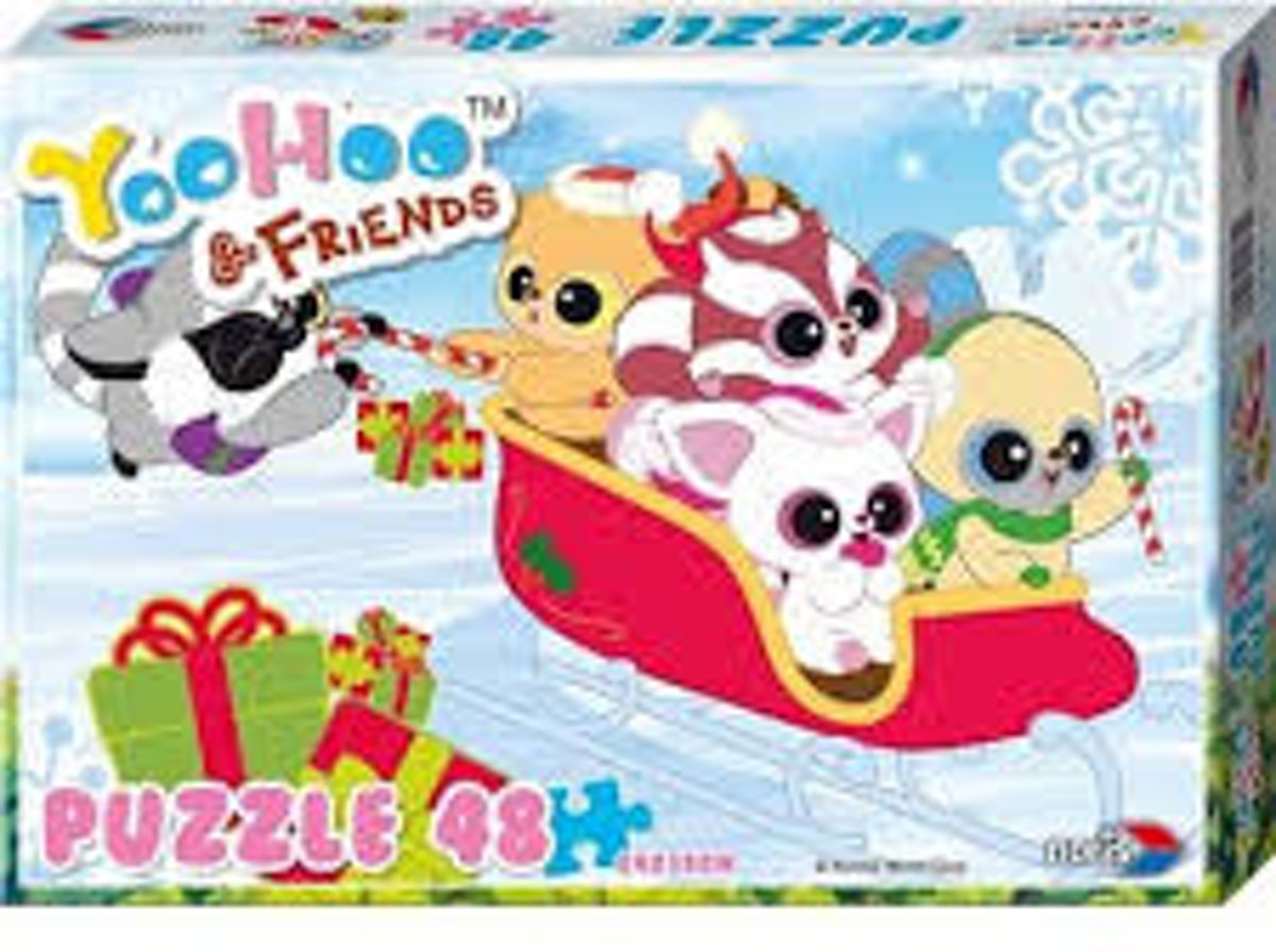 Yoohoo & Friends - 48tlg.Puzzle - Winter