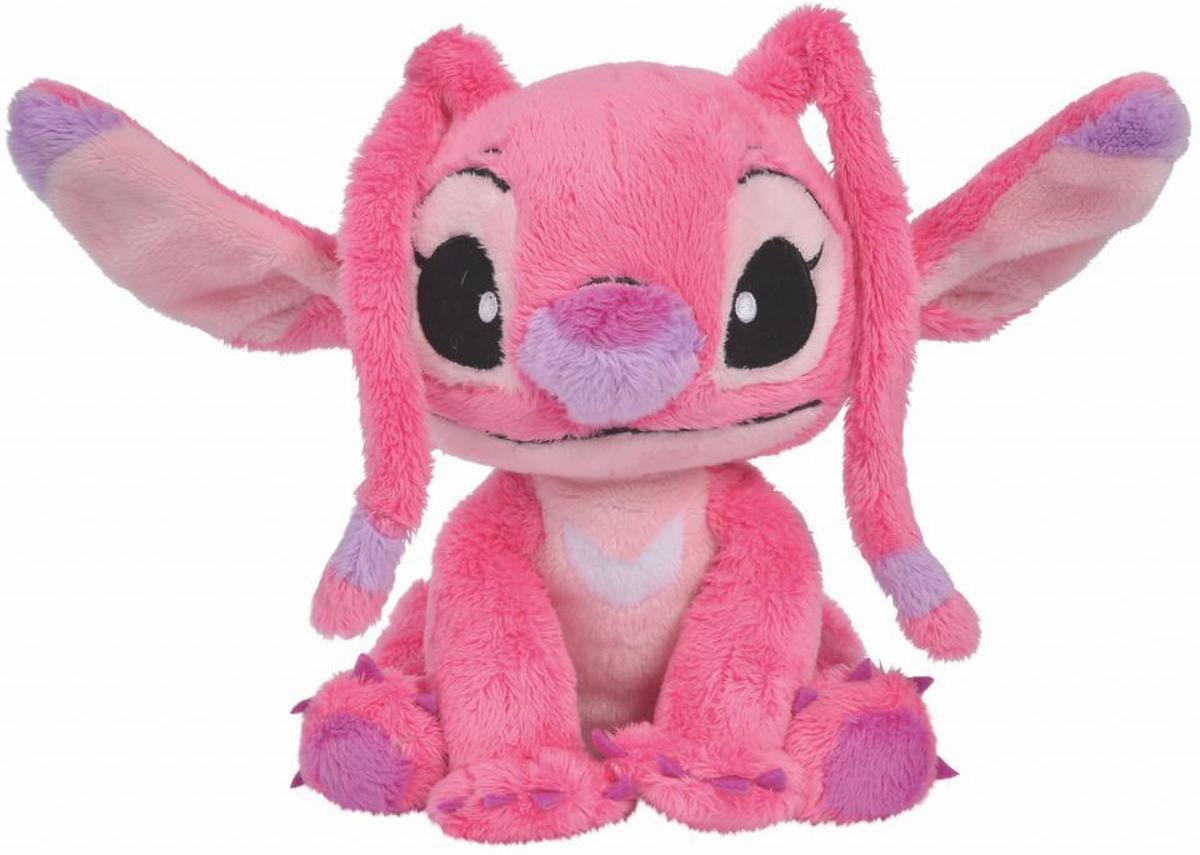 Disney pluche - knuffel - Angel, het vriendlinnetje van Stitch - 42cm